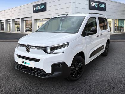 Citroen Berlingo - 1.5 BLUEHDI 130 S&S EAT8 Taille M PLUS - 27 480 €