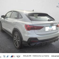 Audi Q3 35 TDI 150ch S line quattro S tronic 7 Villefranche-sur-Sa&ocirc;ne