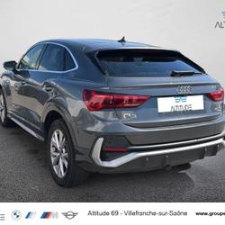 Audi Q3 40 TDI 200ch S line quattro S tronic 7 11cv Villefranche-sur-Sa&ocirc;ne
