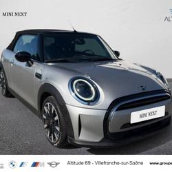 Mini Cabrio Cooper 136ch Edition Premium Plus BVA7 Villefranche-sur-Sa&ocirc;ne