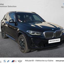 BMW X3 xDrive30e 292ch M Sport Villefranche-sur-Sa&ocirc;ne