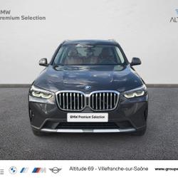 BMW X3 xDrive30e 292ch xLine occasion - Villefranche-sur-Sa&ocirc;ne - photo 2/42