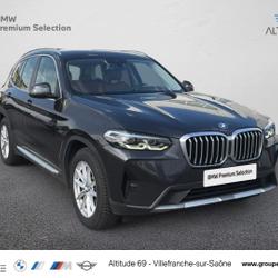 BMW X3 xDrive30e 292ch xLine occasion - Villefranche-sur-Sa&ocirc;ne - photo 3/42