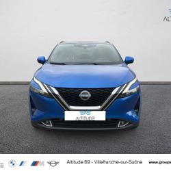Nissan Qashqai 1.3 Mild Hybrid 158ch Tekna+ Xtronic 2022 Villefranche-sur-Sa&ocirc;ne