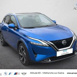 Nissan Qashqai 1.3 Mild Hybrid 158ch Tekna+ Xtronic 2022 Villefranche-sur-Sa&ocirc;ne