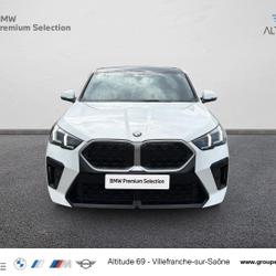 BMW X2 sDrive20iA 170ch M Sport DKG7 occasion - Villefranche-sur-Sa&ocirc;ne - photo 2/43