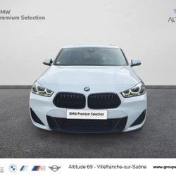 BMW X2 sDrive18dA 150ch M Sport Euro6d-T occasion - Villefranche-sur-Sa&ocirc;ne - photo 2/44