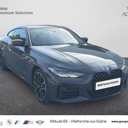 BMW Serie 4 coupe M440iA xDrive 374ch occasion - Villefranche-sur-Sa&ocirc;ne - photo 3/42