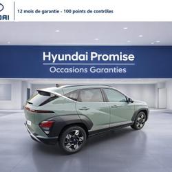 Hyundai Kona 1.6 GDi 141ch Hybrid Executive DCT-6 Vannes