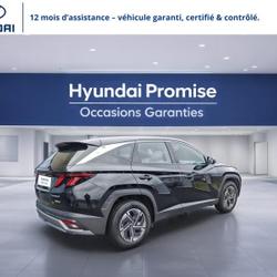 Hyundai Tucson 1.6 T-GDI 215ch Hybrid Initia Vannes