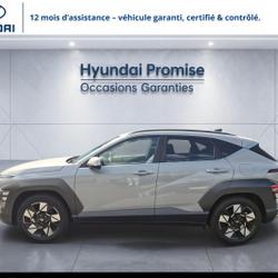 Hyundai Kona 1.6 GDi 141ch Hybrid Creative DCT-6 occasion - Vannes - photo 2/34