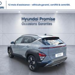 Hyundai Kona 1.6 GDi 141ch Hybrid Creative DCT-6 occasion - Vannes - photo 3/34