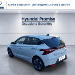 Hyundai i20 1.0 T-GDi 100ch Hybrid Intuitive DCT-7 Vannes