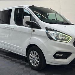 Ford Transit Custom 320 2.0 EcoBlue 130 Limited / 6 Places Chilly-Mazarin
