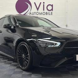 Mercedes CLA Coup&eacute; 200 d AMG Line Chilly-Mazarin