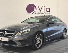 Mercedes Classe E coupe Chilly-Mazarin