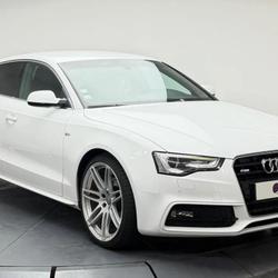 Audi A5 Sportback - 2.0 TDI 177 S-line - Volant F&eacute;rin
