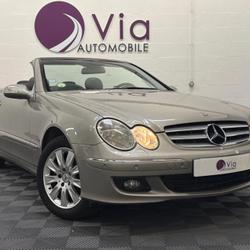 Mercedes CLK Cabriolet 280 Elegance BVA Chilly-Mazarin