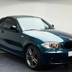 BMW Serie 1 cabriolet 125 CI 125i Excellis F&eacute;rin