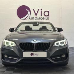 BMW Serie 2 Cabriolet 218 d 218d 150 ch BVA8 SPORT Chilly-Mazarin