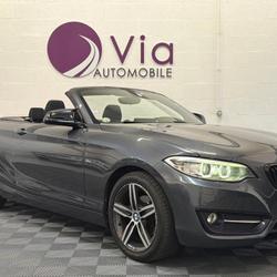 BMW Serie 2 Cabriolet 218 d 218d 150 ch BVA8 SPORT Chilly-Mazarin