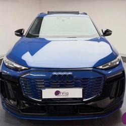 Audi Q6 e-tron QUATTRO 387 CH 100kW S line - Full Options - Toit ouvrant - Cam&eacute;ra 360&deg; - Si&egrave;ges Massant F&eacute;rin