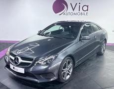 Mercedes Classe E coupe Longueau