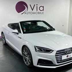 Audi A5 CABRIOLET 2.0 45 TFSI 245 S-LINE QUATTRO S-TRONIC BVA Longueau