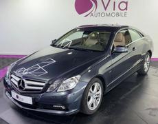 Mercedes Classe E coupe Longueau