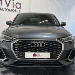 Audi Q3 Sportback 35 TFSI 150 S-line Suivi complet Audi Chilly-Mazarin