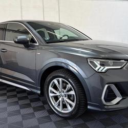 Audi Q3 Sportback 35 TFSI 150 S-line Suivi complet Audi Chilly-Mazarin