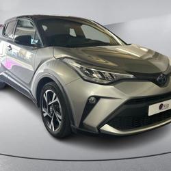 Toyota C-HR 2.0 184H Hybrid Design - 1er main - Suivi Toyota - Cam&eacute;ra de recul - D&eacute;tecteur angle mort Villeneuve-Saint-Georges
