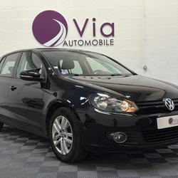 Volkswagen Golf 6 1.4 TSI 120 CARAT EDITION DSG BVA Chilly-Mazarin