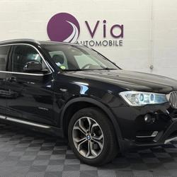 BMW X3 xDrive 20d xLine 190ch Chilly-Mazarin