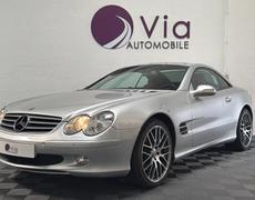 Mercedes SL Chilly-Mazarin