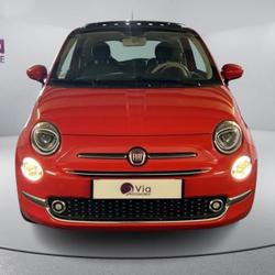 Fiat 500 II 1.2 69 Club BVA / Toit ouvrant / Apple Carplay Villeneuve-Saint-Georges