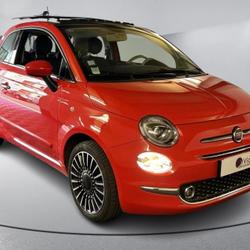 Fiat 500 II 1.2 69 Club BVA / Toit ouvrant / Apple Carplay Villeneuve-Saint-Georges