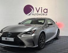Lexus RC Chilly-Mazarin