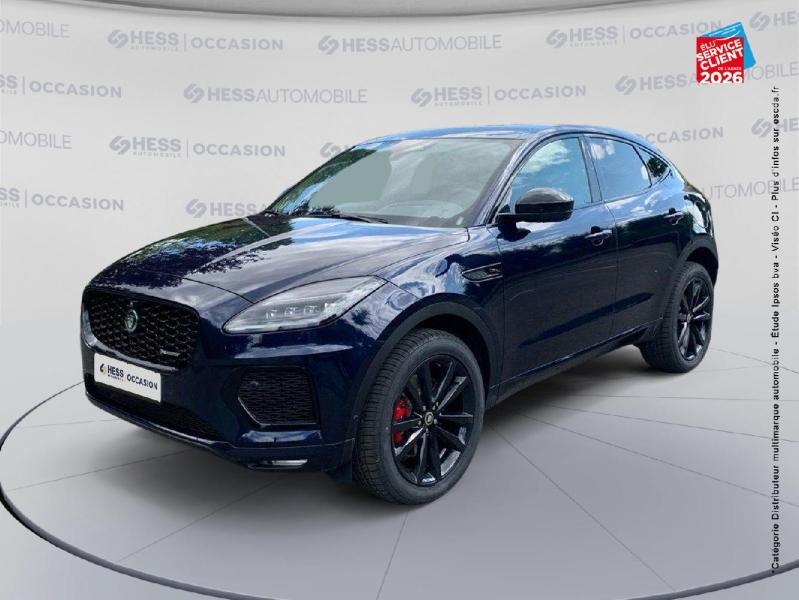 Photo Jaguar E-Pace