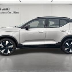 Volvo EX40 EX40 Single Extended Range 252 ch 1EDT Ultra Villefranche-sur-Sa&ocirc;ne