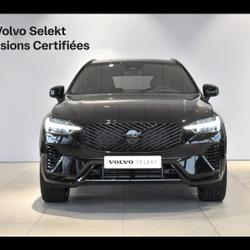 Volvo XC60 T6 Hybride Rechargeable 350ch Black Edition Geartronic 8 AWD La Ravoire