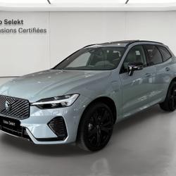Volvo XC60 XC60 T6 AWD Hybride rechargeable 253 ch+145 ch Geartronic 8 Black Edition V&eacute;nissieux