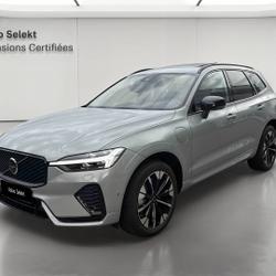 Volvo XC60 XC60 T6 AWD Hybride rechargeable 253 ch+145 ch Geartronic 8 Ultra Style Dark V&eacute;nissieux