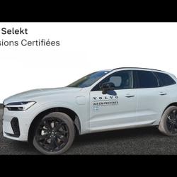 Volvo XC60 T6 Hybride Rechargeable 335ch Black Edition Geartronic 8 AWD occasion - Aix-en-Provence - photo 2/24