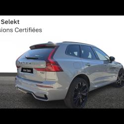 Volvo XC60 T6 Hybride Rechargeable 335ch Black Edition Geartronic 8 AWD occasion - Aix-en-Provence - photo 3/24