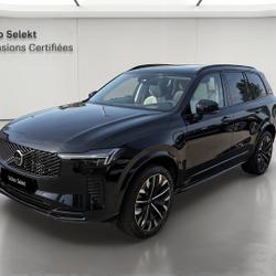 Volvo XC90 T8 AWD Hybride Rechargeable 455 ch Geartronic 8 7pl Ultra Style Dark occasion - Saint-&Eacute;tienne - photo 2/20