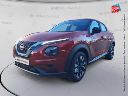 Nissan Juke - 1.0 DIG-T 114ch N-Connecta B.6 - 22 199 €