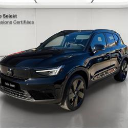 Volvo EX40 Single Extended Range 252 ch Black Edition occasion - Saint-&Eacute;tienne - photo 2/26