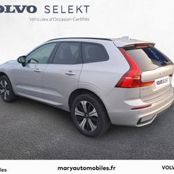 Volvo XC60 T6 AWD Hybride rechargeable 253 ch+145 ch Geartronic 8 Plus Style Dark occasion - Normanville - photo 2/21