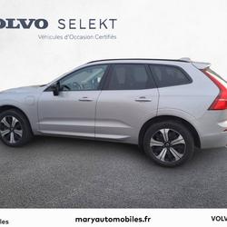 Volvo XC60 T6 AWD Hybride rechargeable 253 ch+145 ch Geartronic 8 Plus Style Dark occasion - Normanville - photo 3/21